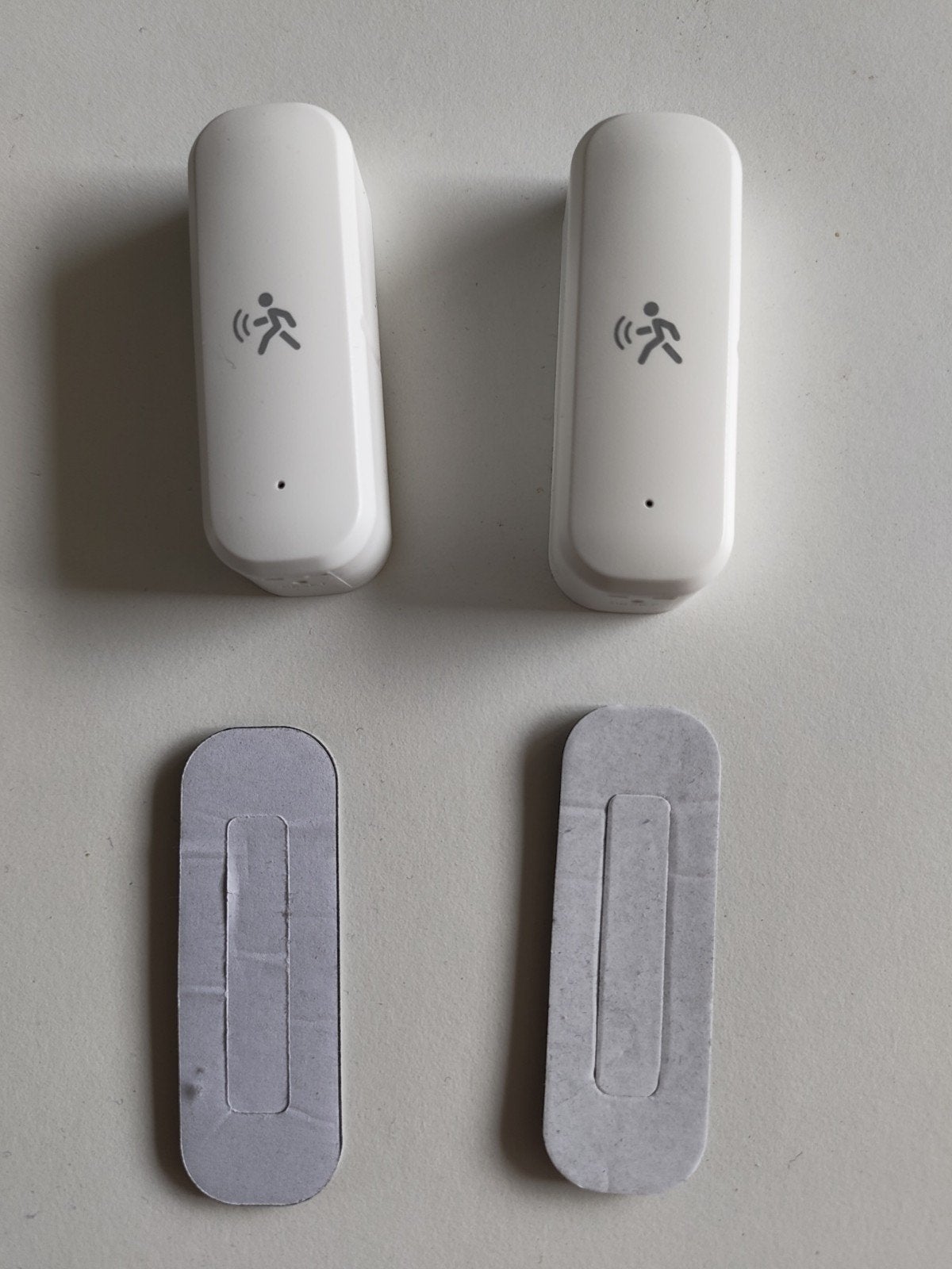 2x Draadloze zigbee bewegingsmelders, Beweging, Detector, Sensor of Melder, Ophalen of Verzenden, Zo goed als nieuw