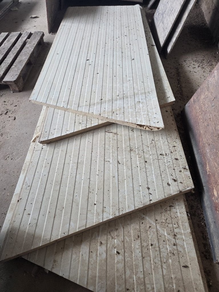 Sandwichpanelen 115 cm breed, Ophalen, 4 tot 8 cm, Gebruikt, Hardschuim (Pir)