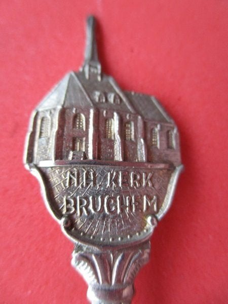 (A3245)  Bruchem N H Kerk, Ophalen of Verzenden, Gebruikt, Overige materialen, Bestek