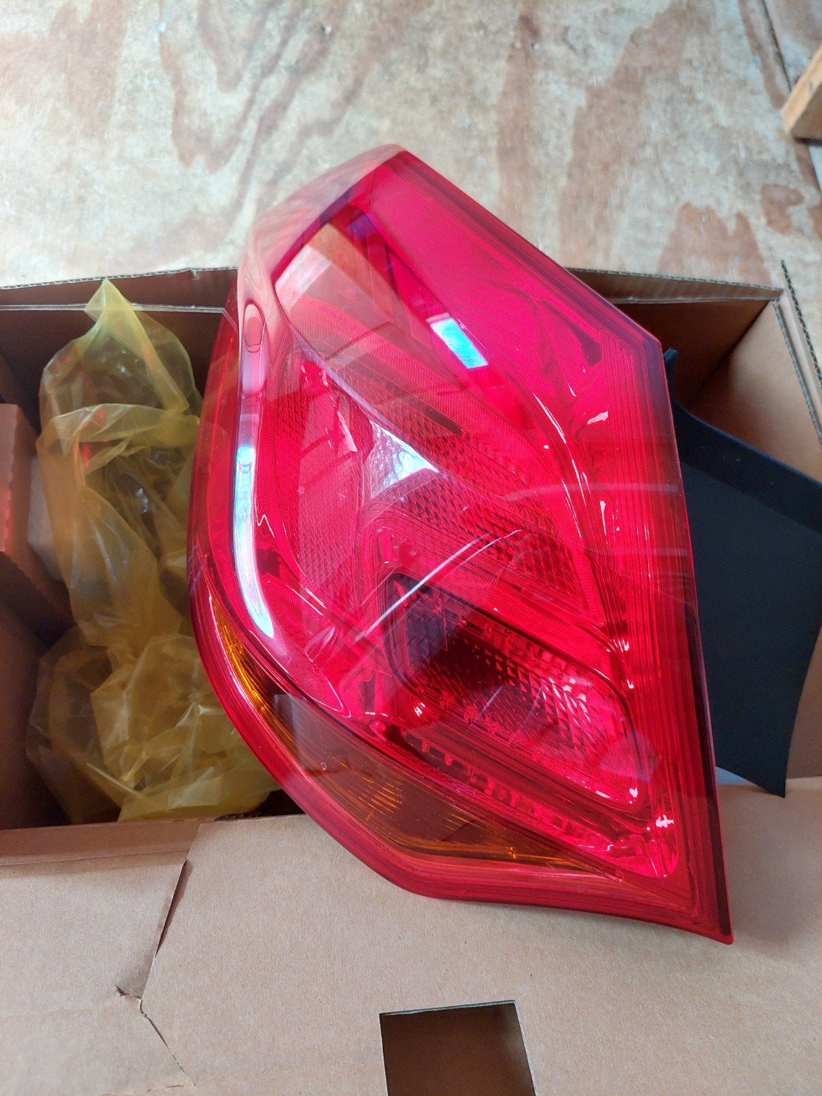Achterlicht Opel Astra J 5 deurs 2010 – 2015, Auto-onderdelen, Ophalen, Nieuw, Opel