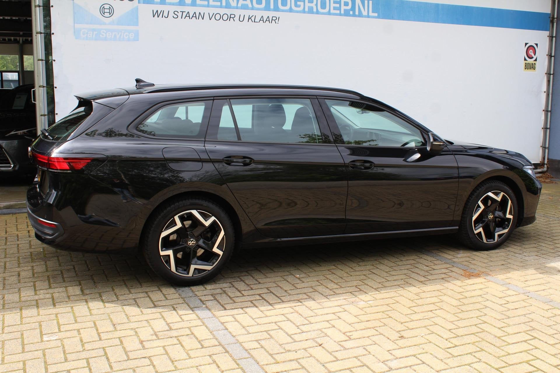 Volkswagen Passat Variant 1.5 eTSI 150 pk | Incl. 12 maanden, Auto's, Stof, 4 cilinders, 150 pk, Zwart
