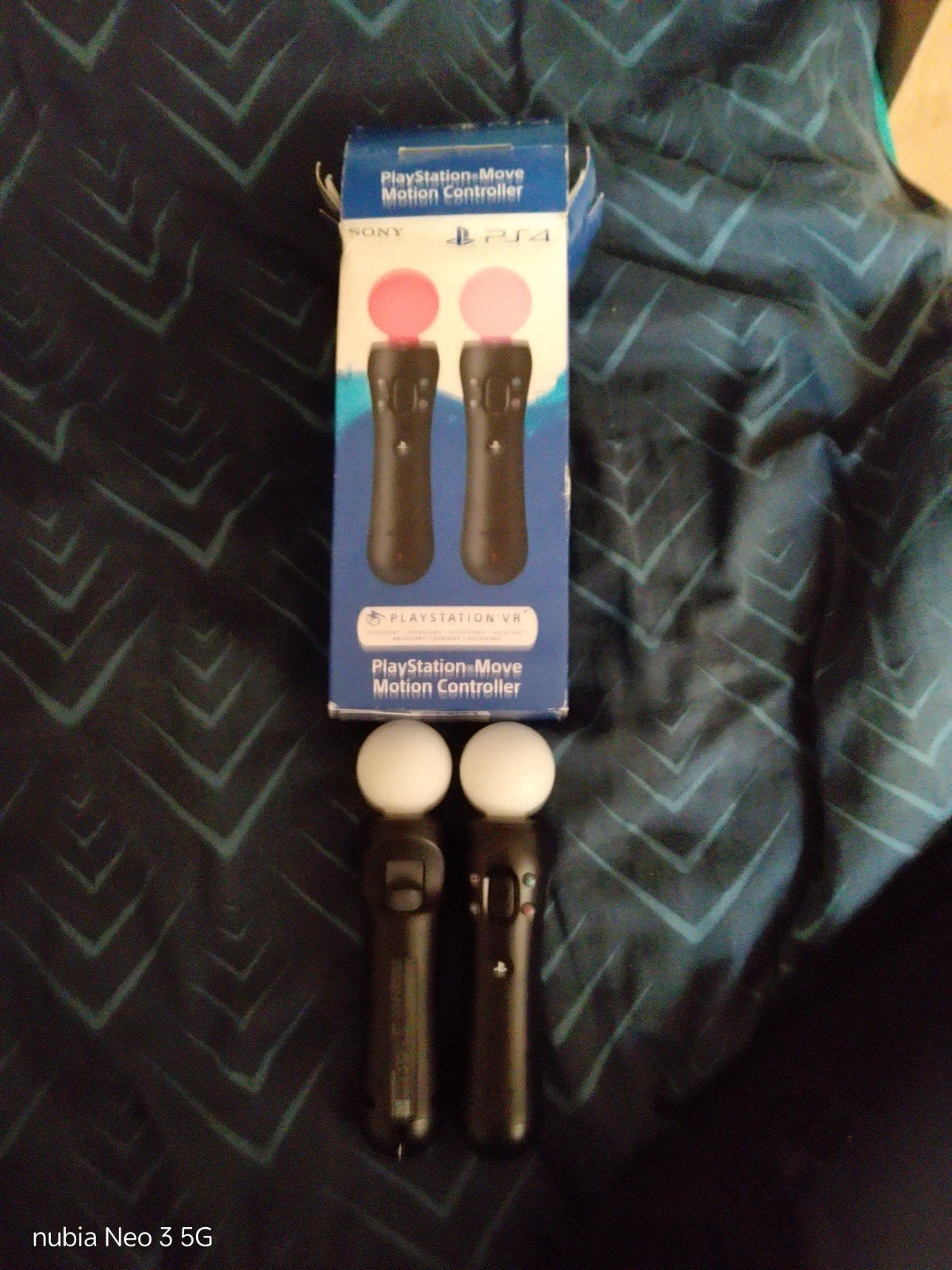 PlayStation Move Motion Controllers (2 stuks) PS4/PSVR, Ophalen, Zo goed als nieuw, Controller, PlayStation 4