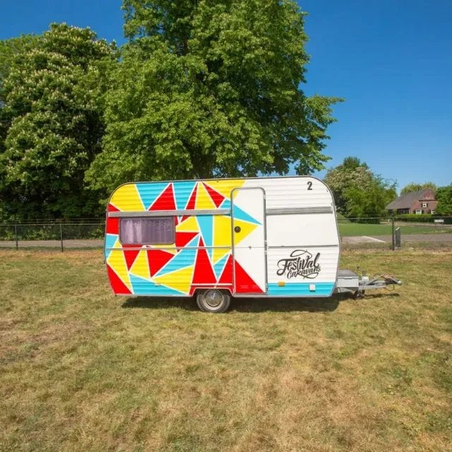 GEZOCHT! Festival caravan,buin caravan!, Ophalen of Verzenden, Zo goed als nieuw