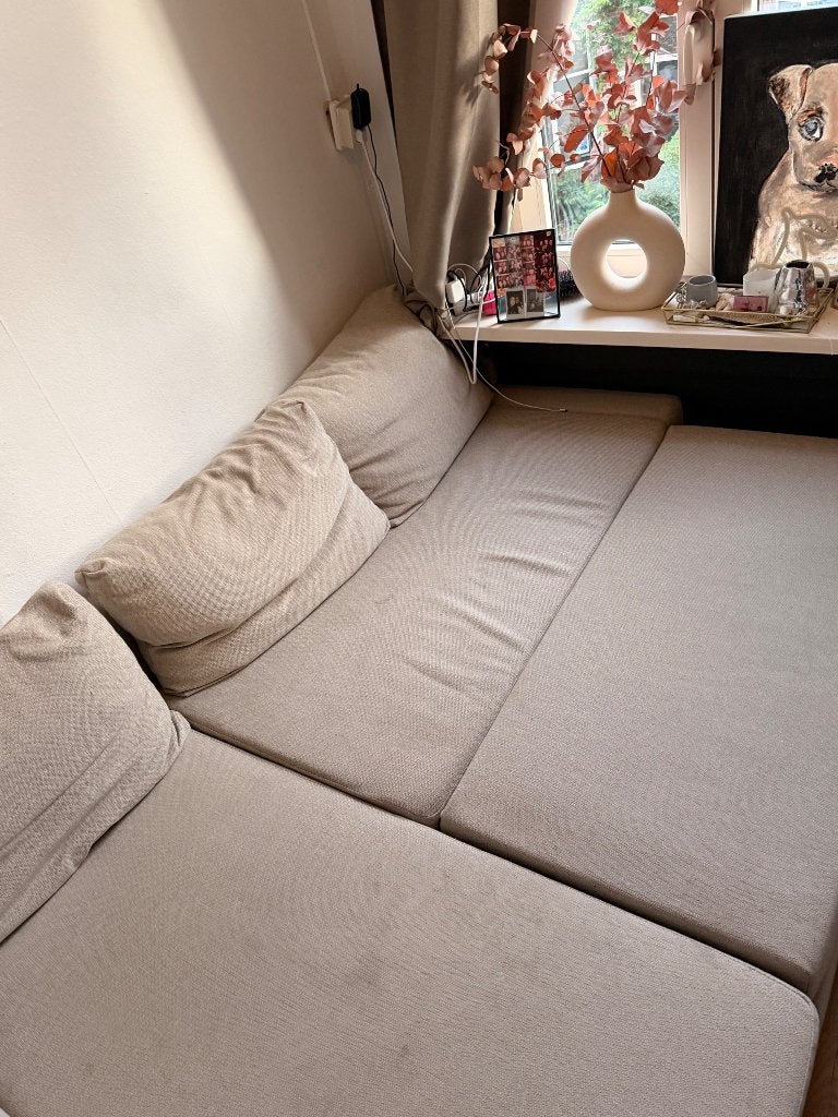 Friheten bank beige