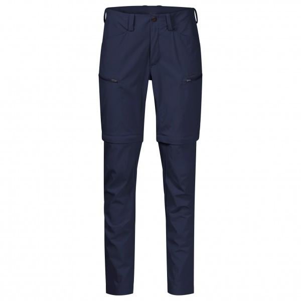 Nieuwe Bergans Women's Utne Zipoff Pants/Trekkingbroek, mtXL, Blauw, Maat 46/48 (XL) of groter, Nieuw, Ophalen of Verzenden