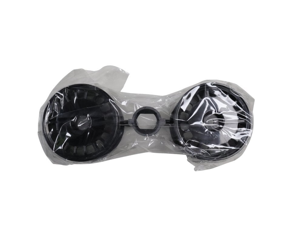 Tamiya DF-03 Buggy-Wheels DF-Dish black rear (2) 62/25
