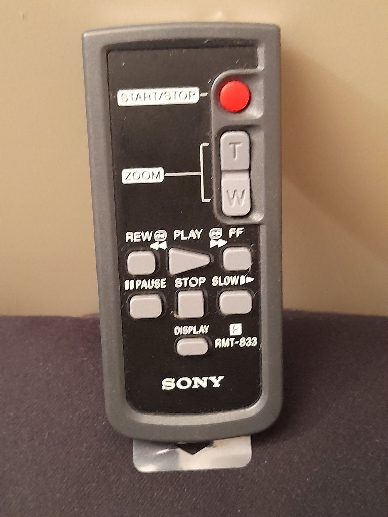 Afstandsbediening Sony Camera, Ophalen of Verzenden, Gebruikt, Origineel