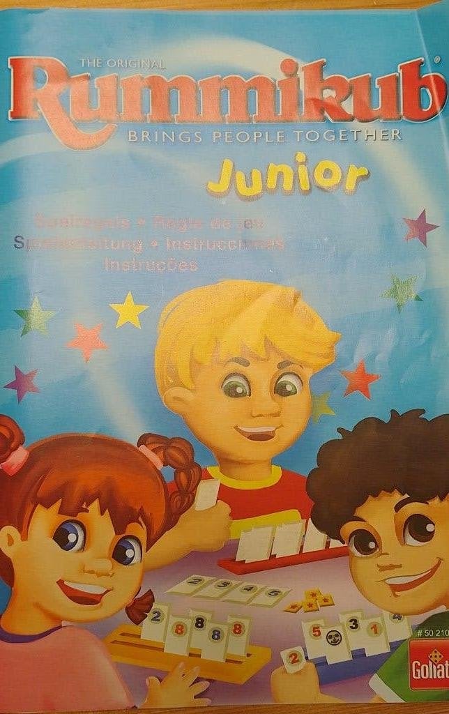 Rummikub voor Kinderen, Ophalen of Verzenden, Zo goed als nieuw