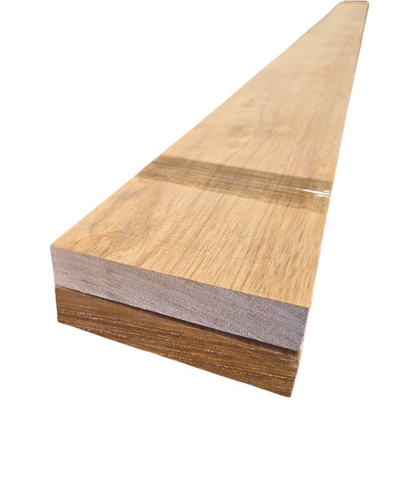 2 Meranti planken - geschaafd 2.8x14.0 cm - nr: HP363, Ophalen, Nieuw, 250 cm of meer, Planken