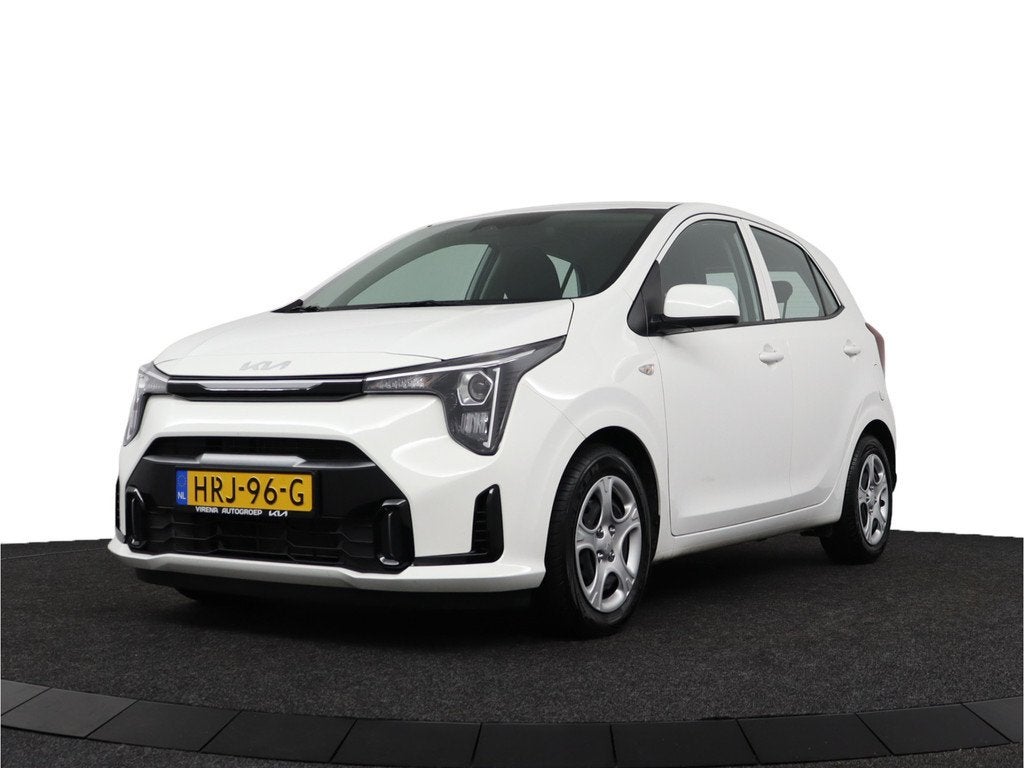 Kia Picanto 1.0 DPI DynamicLine - Achteruitrijcamera - Airco, Voorwielaandrijving, 12 maanden, Stof, 4 stoelen