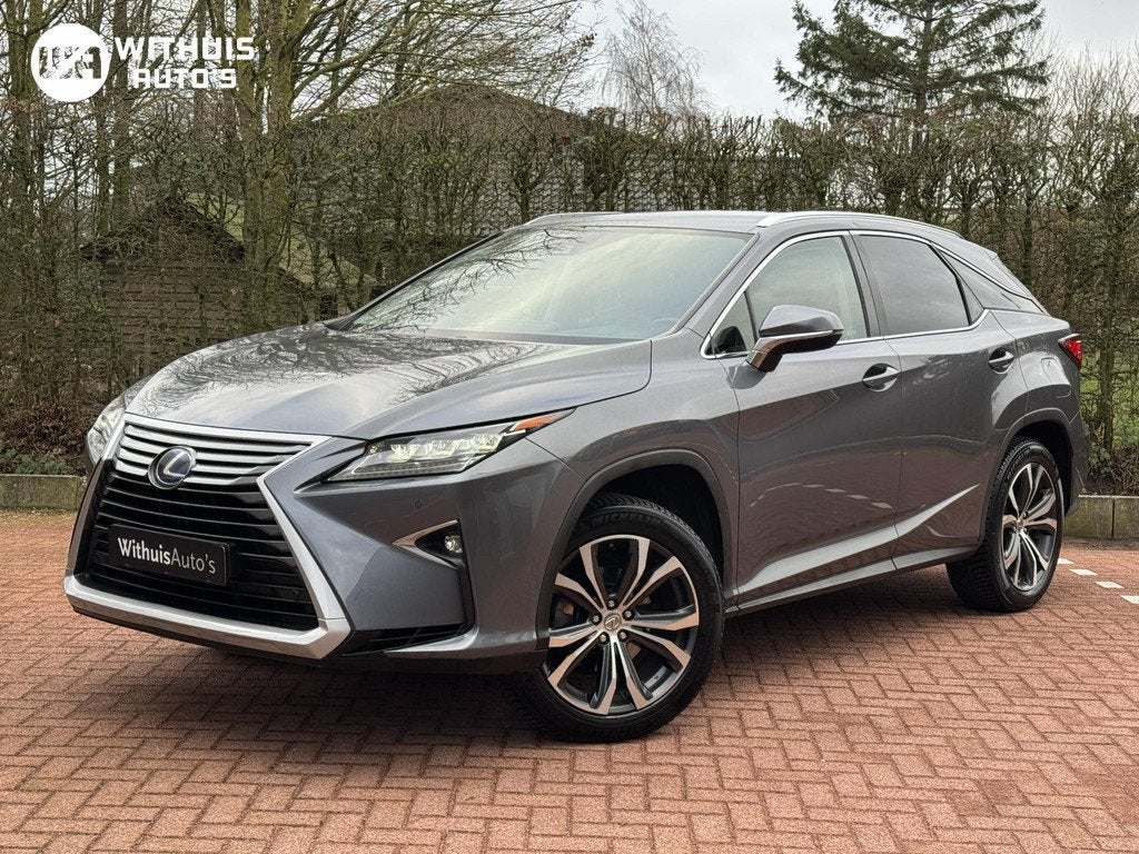 Lexus RX 450h 4WD Luxury Line ''Volledig Lexus dealer onderh, Auto's, Lexus, Automaat, Euro 5, Automatische klimaatregeling, Gebruikt
