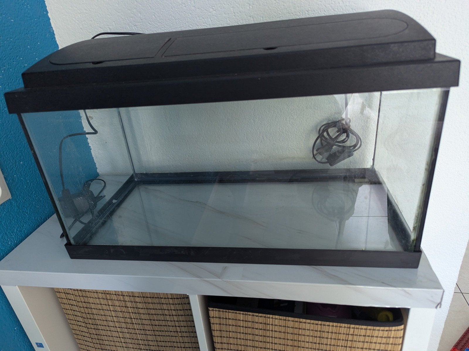 Gratis aquarium, Dieren en Toebehoren, Ophalen, Leeg aquarium