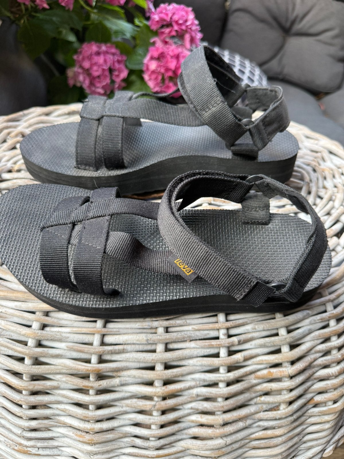 Teva sandalen zwart 39, Ophalen of Verzenden, Nieuw, Zwart, Sandalen of Muiltjes