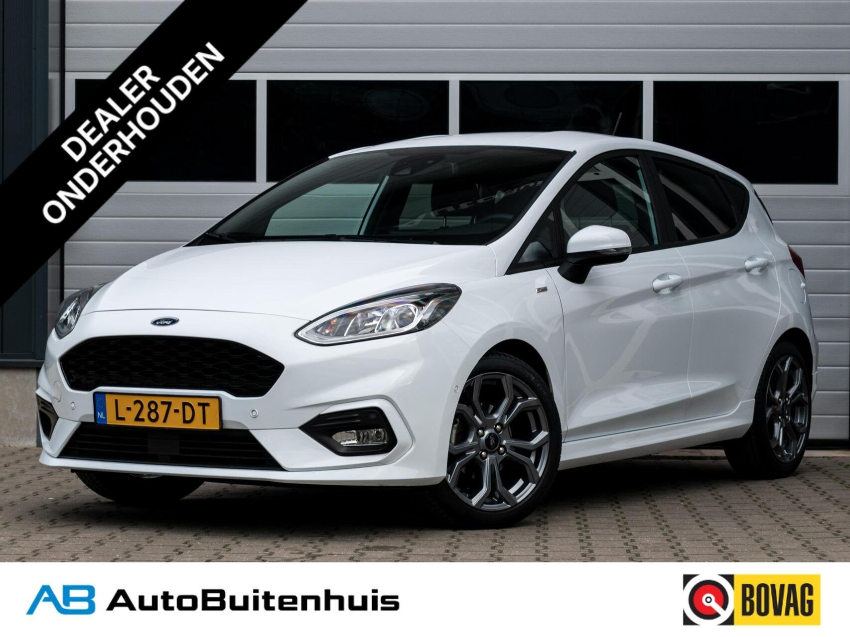 Ford Fiesta 1.0 EcoBoost ST-Line|1e EIGENAAR|STOEL-STUUR-VOO, Auto's, Voorwielaandrijving, 94 pk, Gebruikt, Euro 6