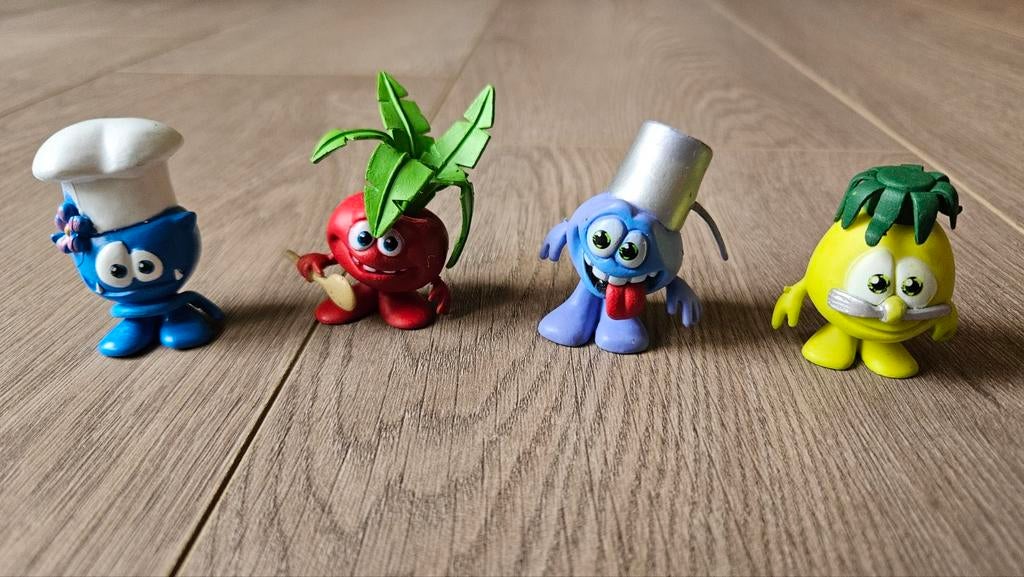 Jungle Kitchen speelfiguren, Ophalen of Verzenden, Zo goed als nieuw