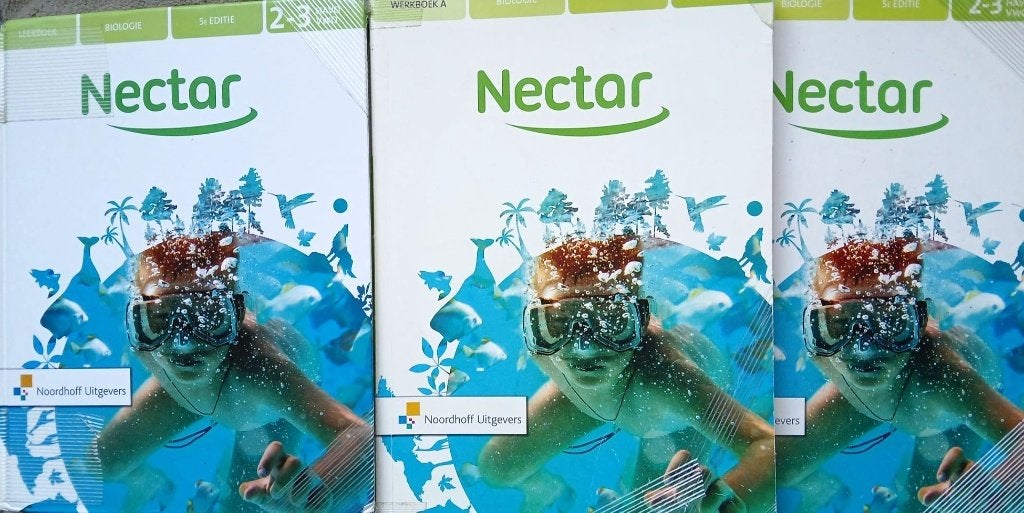 NECTAR 5e editie Biologie 2-3 HAVO/VWO Leer+Werkboeken (SET), Gelezen, Biologie, Ophalen of Verzenden, Noordhoff Uitgevers