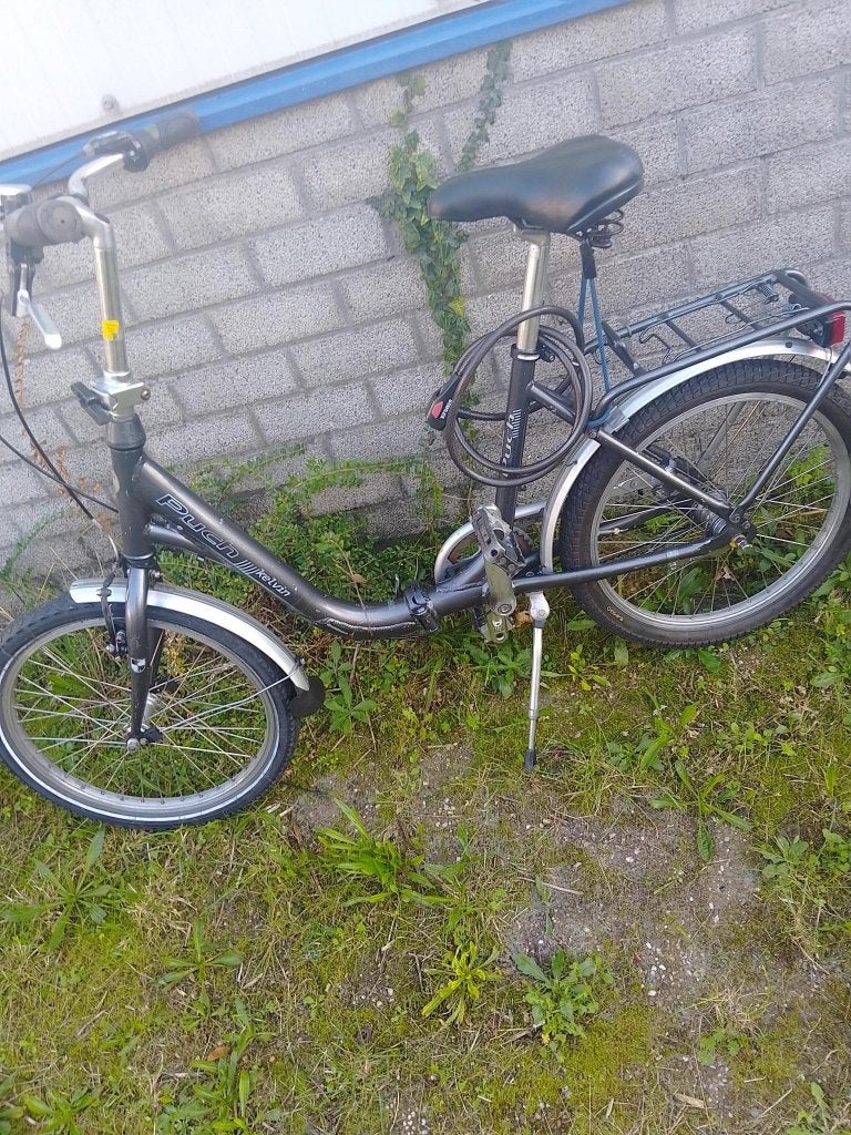 vouwfiets puch, Overige merken, Terugtraprem, Gebruikt, Heren