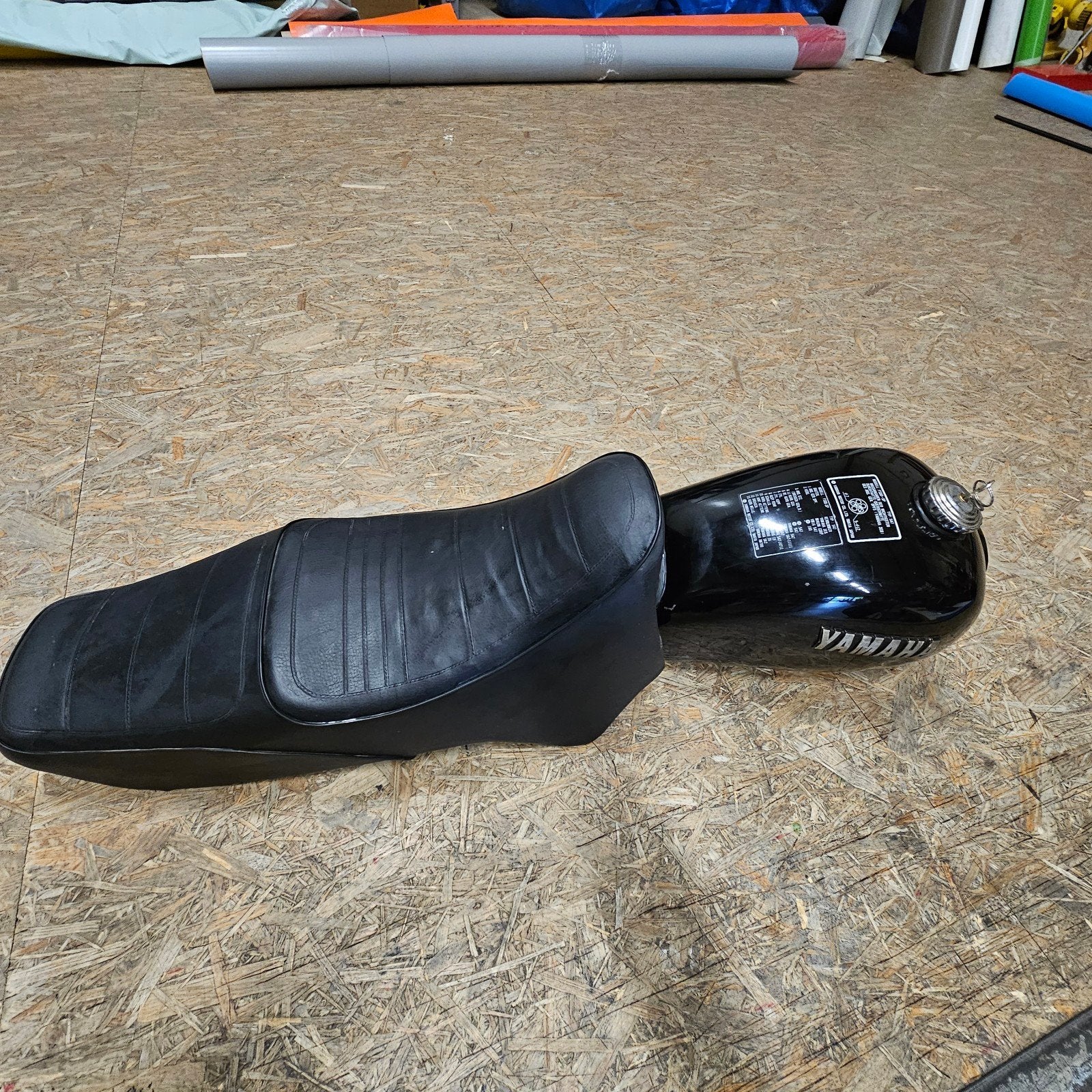 Yamaha fs1 sheriff tank en buddyseat, Ophalen of Verzenden, Tank, Yamaha