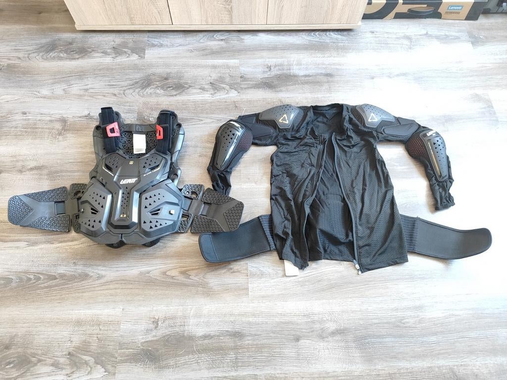 Leatt Body Protector 6.5 Bovenlichaam Protector, Ophalen of Verzenden, Tweedehands