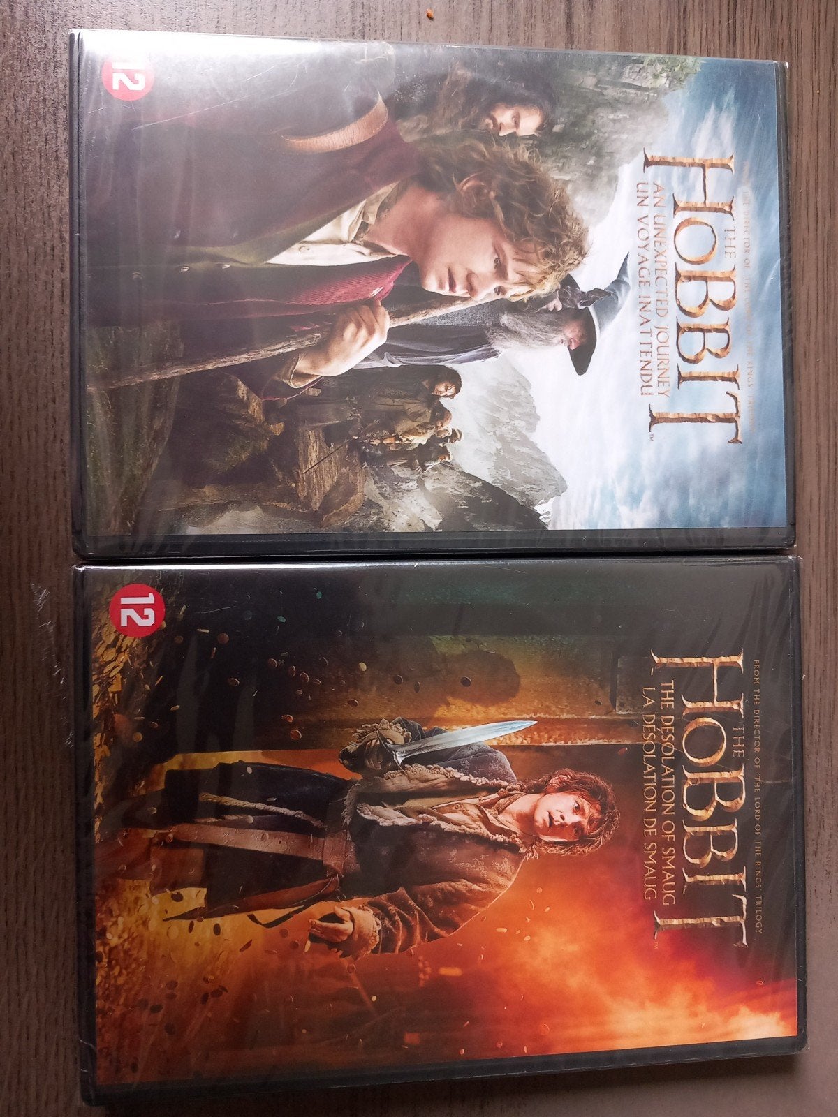The Hobbit An Unexpected Journey & The Desolation of Smaug D, Engels, Nederlands, Ophalen of Verzenden, Nieuw in verpakking
