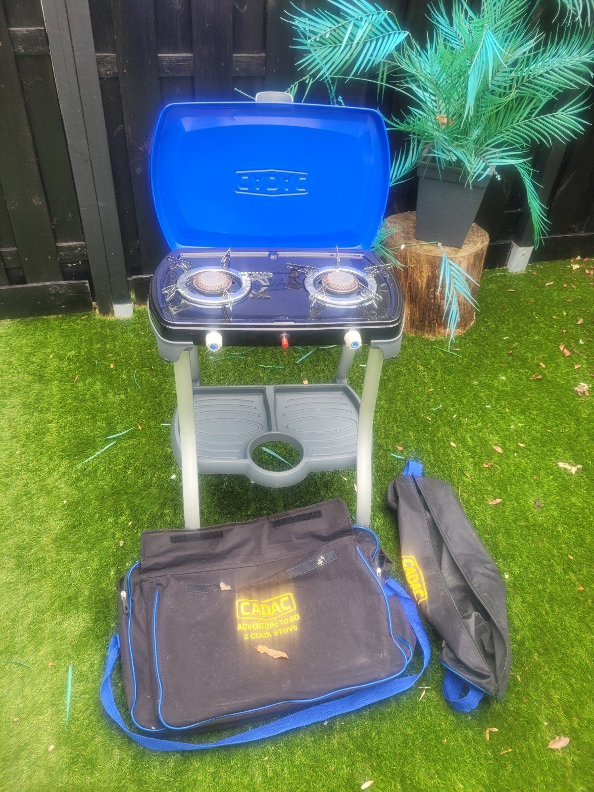 Cadac Adventure to Go 2 Cook Stove met standaard en tassen, Ophalen of Verzenden