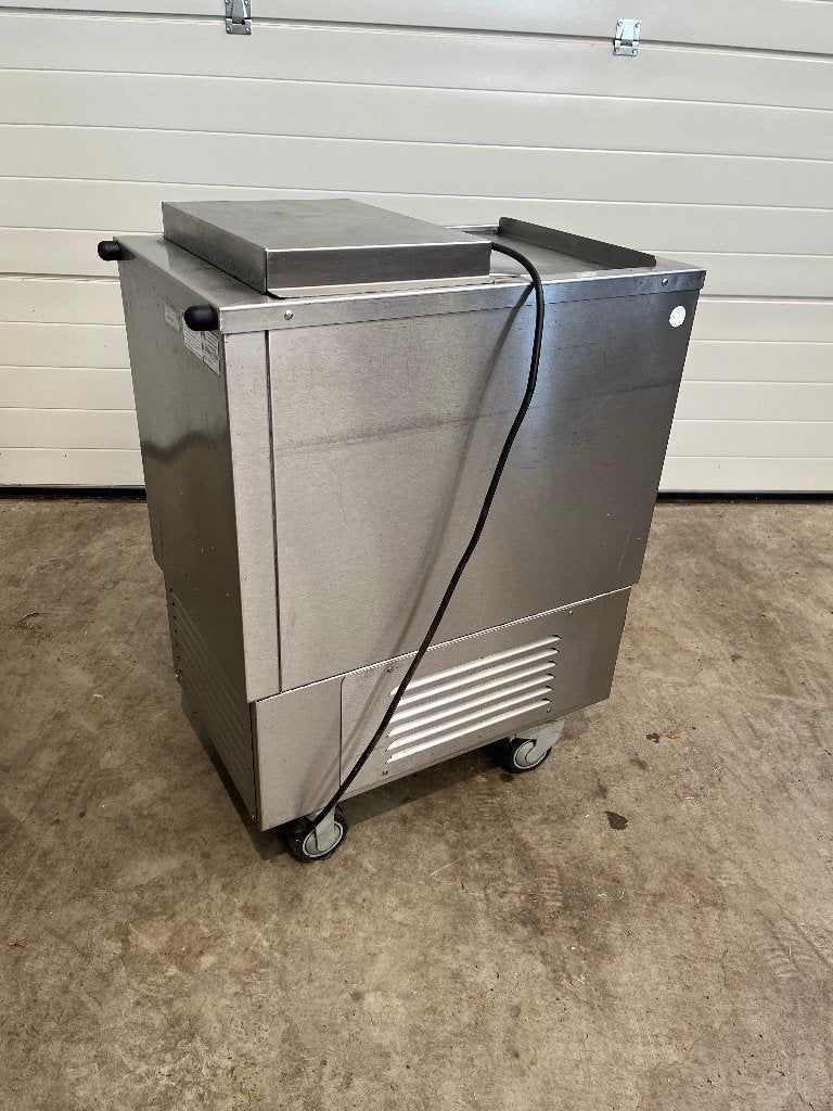 wasmachineverhoger vaatwasserbok bierkoeler koeling rvs, Ophalen, 50 tot 100 cm, Zo goed als nieuw, Minder dan 100 cm