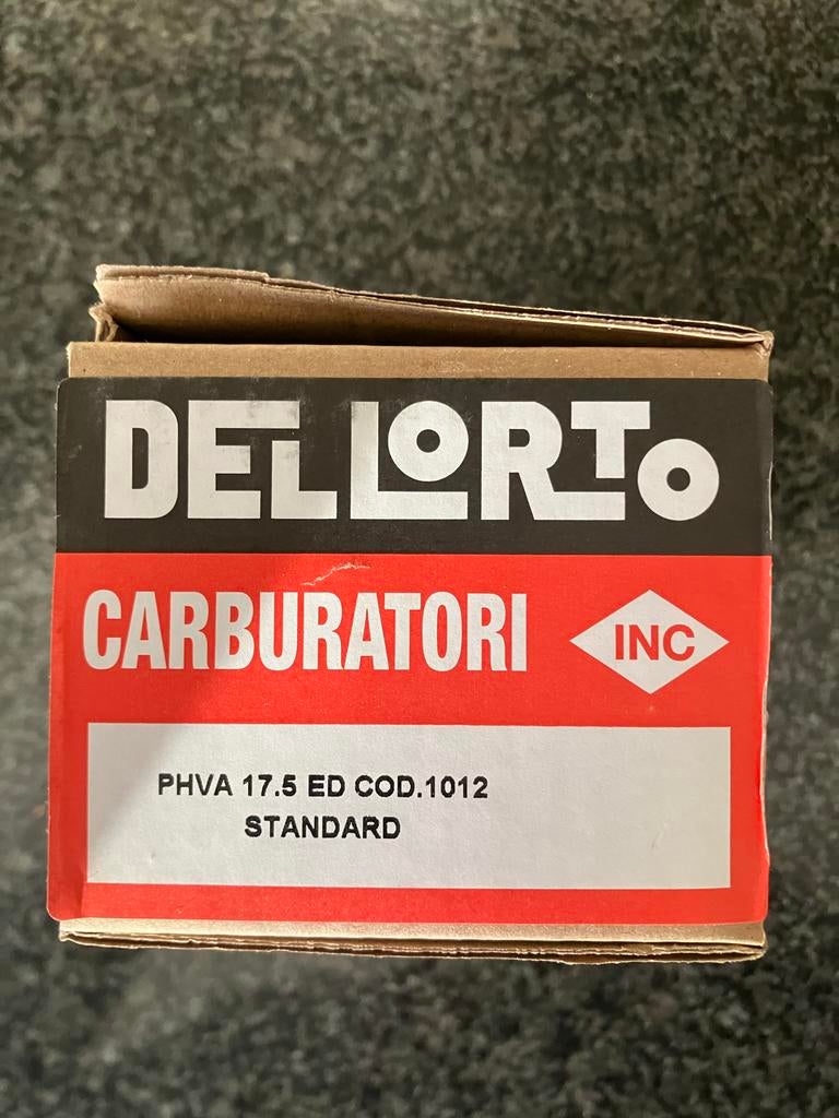 Carburateur Dell'Orto PHVA 17,5mm - Scooter/Brommer, Fietsen en Brommers, Brommeronderdelen | Algemeen, Ophalen of Verzenden, Gebruikt