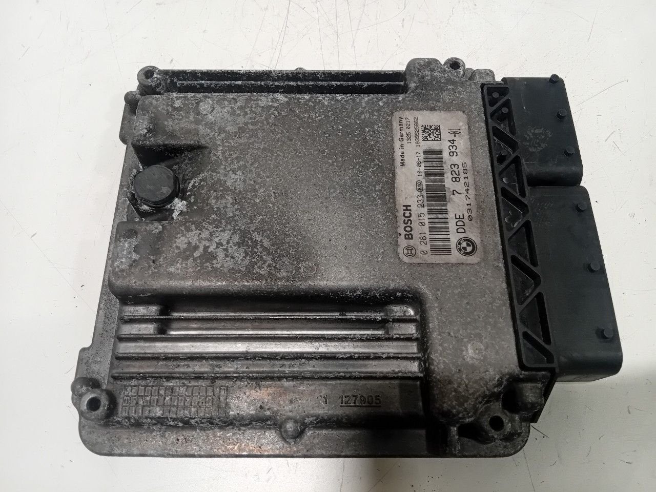 Computer motormanagement Mini Mini, Onderdelen@venauto.nl, Van der Ven Autorecycling B.V., Gebruikt, Ettenseweg 76, 4706 PB Roosendaal, The Netherlands