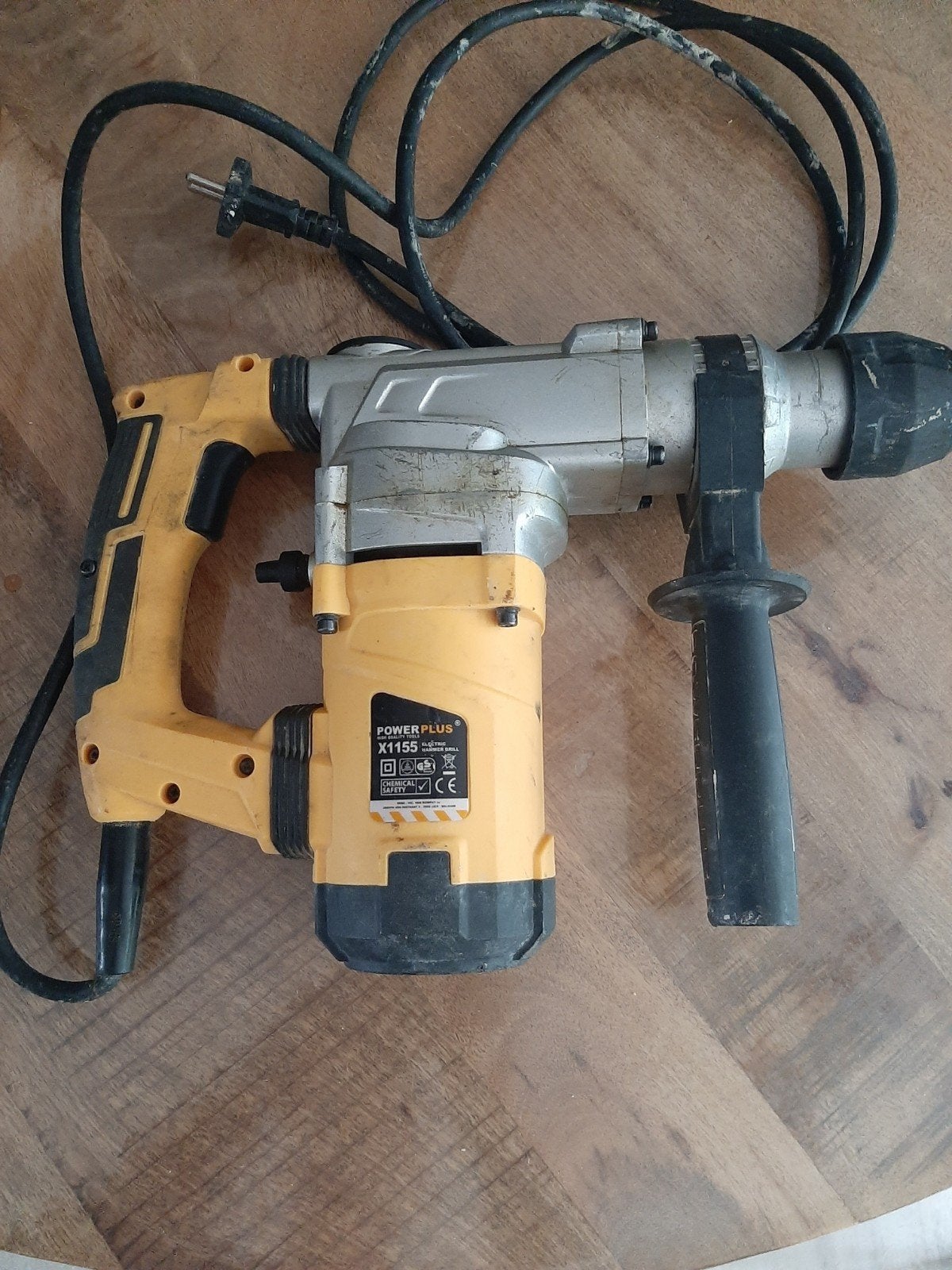 Power Plus X1155 Boorhamer - Gebruikt, Ophalen, Boor- en/of Breekhamer, Klopboormechanisme, Gebruikt