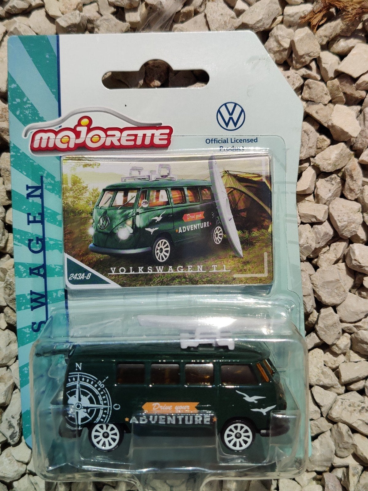 Majorette Volkswagen T1 Bus, Ophalen of Verzenden, Auto