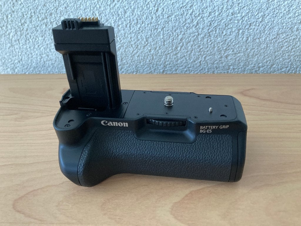 Canon Battery Grip BG-E5 voor EOS 450D,  500D en 1000D, Ophalen of Verzenden, Zo goed als nieuw