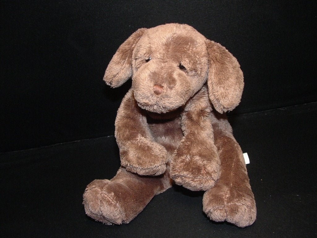 HAPPY HORSE HOND DOG SAM NR1 ZACHTE BADSTOF BRUIN MET, Ophalen of Verzenden, Zo goed als nieuw, Hond