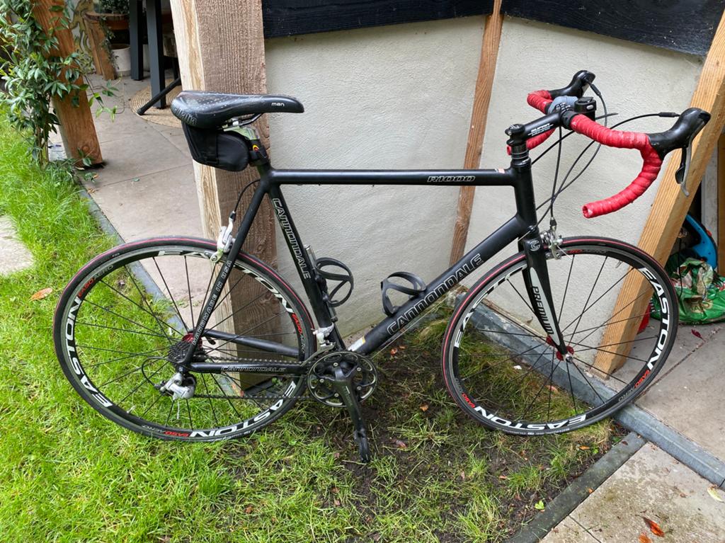 Racefiets Cannondale CAAD 8, Fietsen en Brommers, Fietsen | Racefietsen, Aluminium, Zo goed als nieuw, 57 tot 61 cm, Meer dan 20 versnellingen