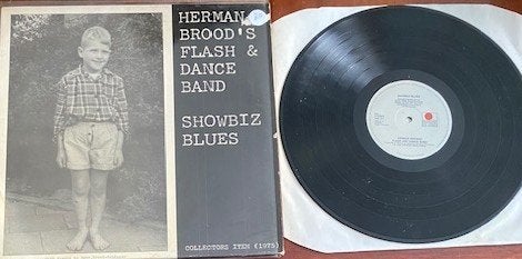 Herman Brood:Hook/the Brood/YadaYada/Cha Cha/Shpritsz/street, Ophalen of Verzenden, Zo goed als nieuw, 12 inch, Poprock