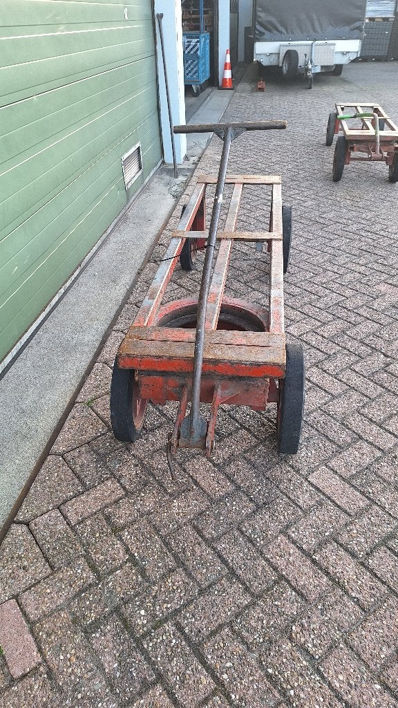 zware transportwagen 2X, Ophalen, Gebruikt, Transportkar, 100 liter of meer