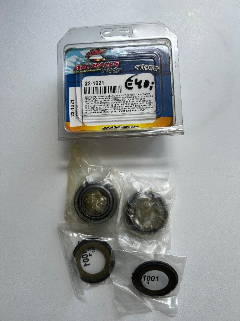 Honda CR / CRF / XR / XL / NX/CRM Balhoofd lagers All Balls, Motoren, Ophalen of Verzenden