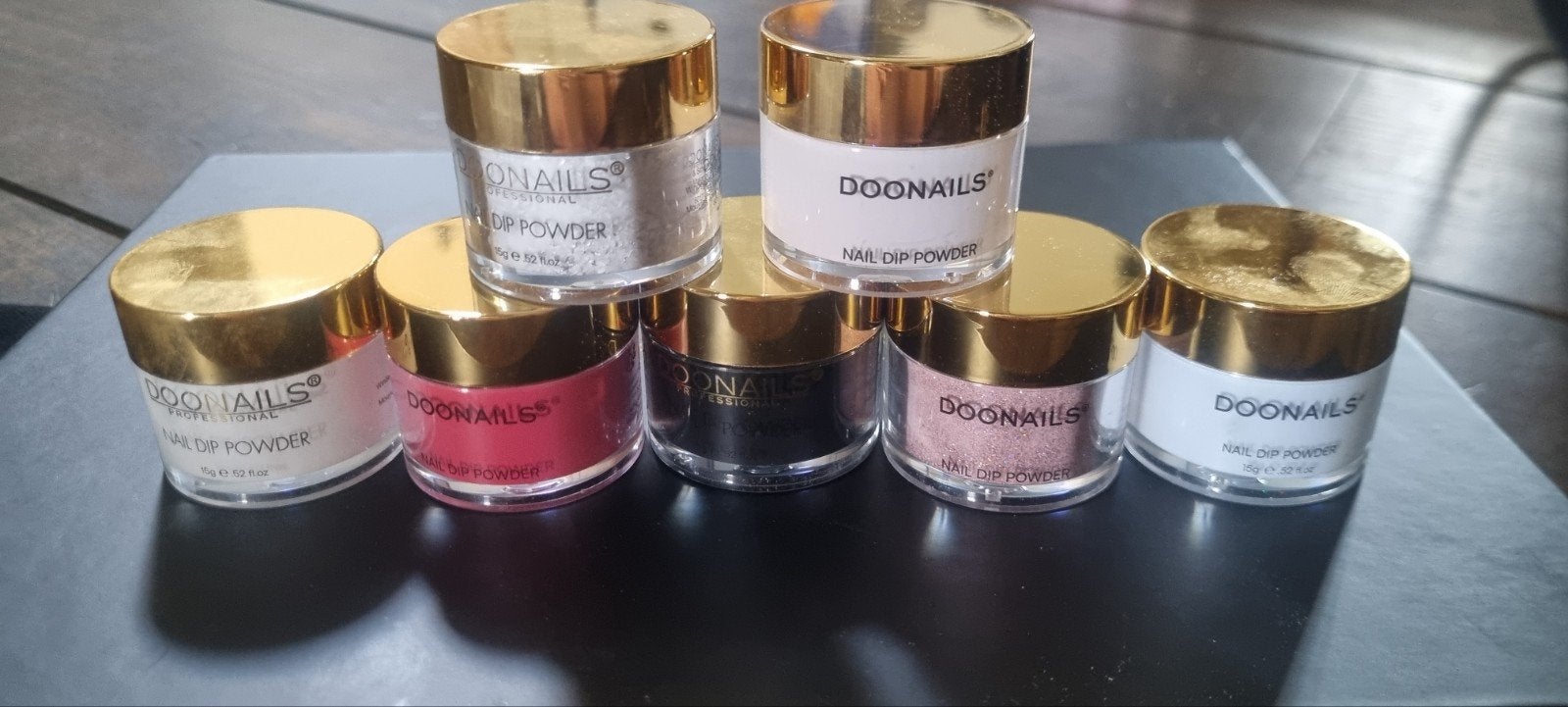 Doonails Professional Nail Dip Powder - 15g, Sieraden, Tassen en Uiterlijk, Ophalen of Verzenden, Zo goed als nieuw, Overige kleuren