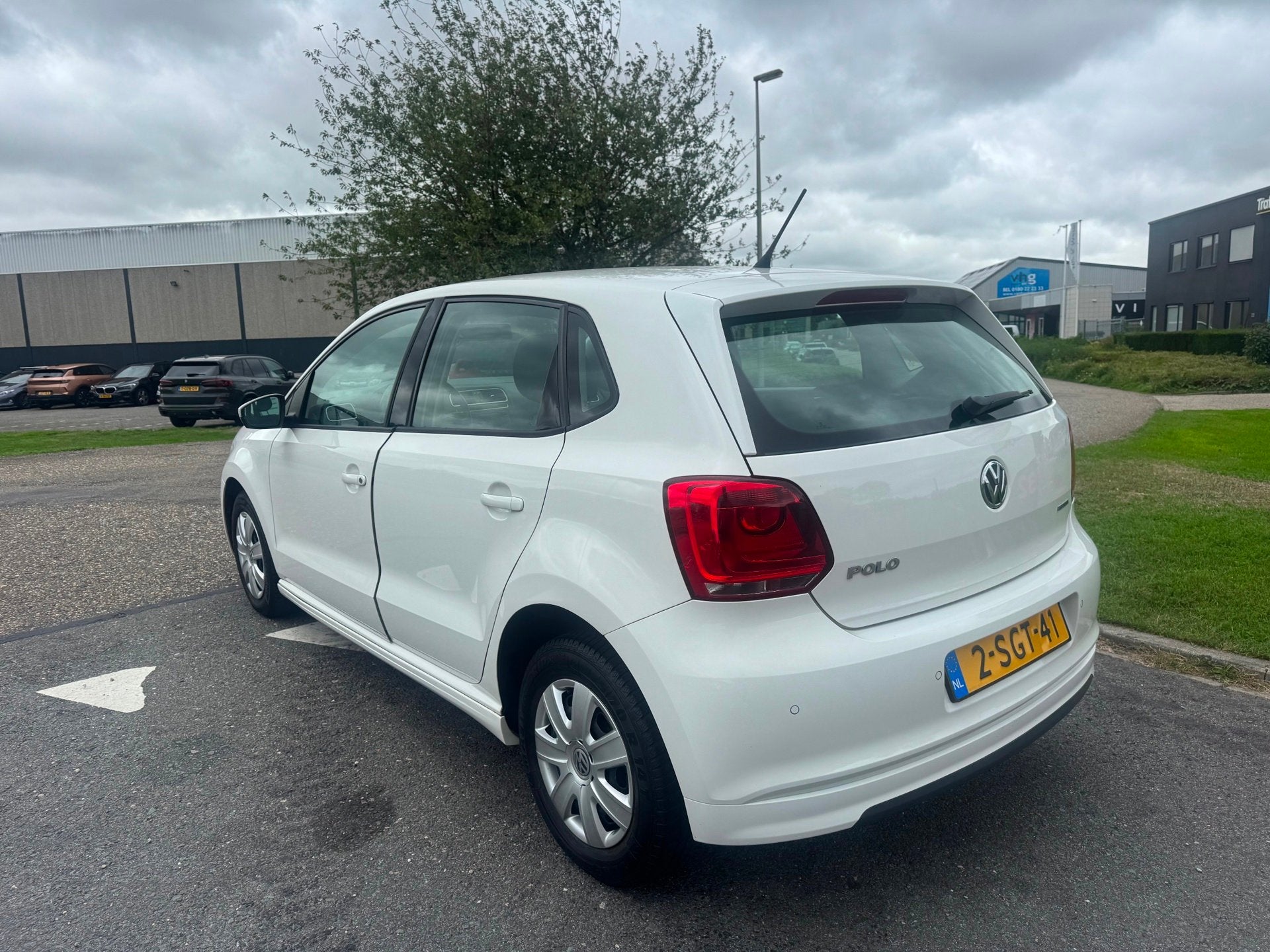 Volkswagen Polo | 2013 | 1.2 TDI BlueMotion 75PK | AIRCO| AP, Auto's, Voorwielaandrijving, Euro 5, Gebruikt, 1199 cc