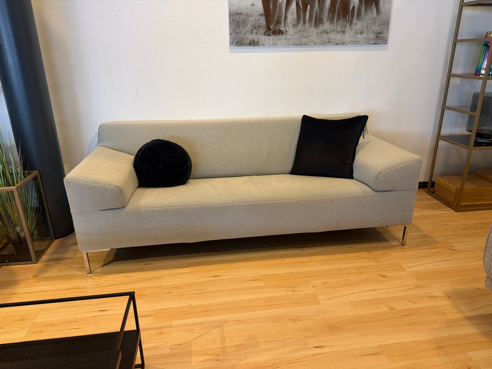 Rolf Benz  freistil 2,5-zits bank - 200 cm breed, Gebruikt, 150 tot 200 cm, Tweepersoons, 75 tot 100 cm