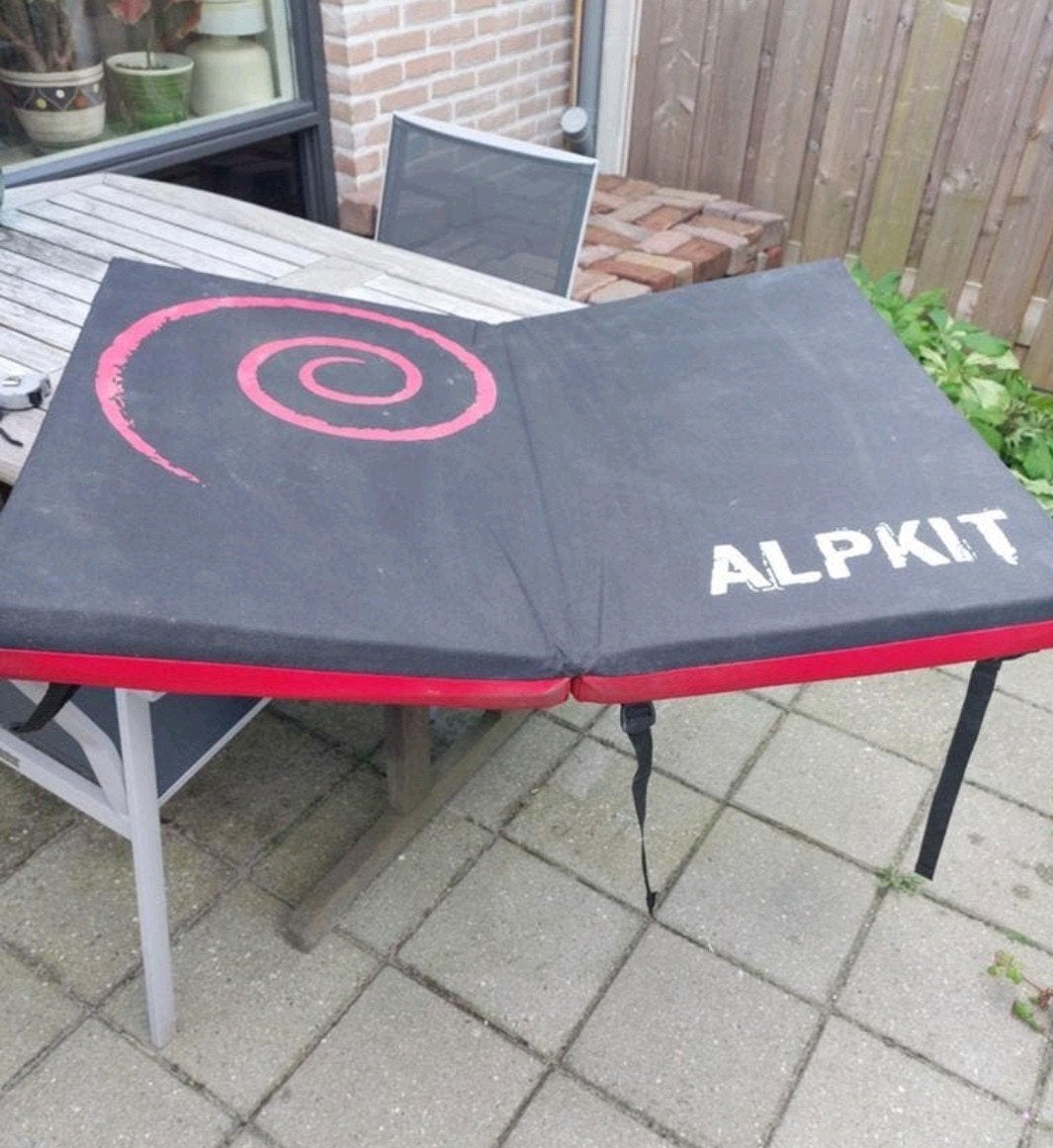 2x Crashpad te huur - Bouldermatten voor klimsport, Sport en Fitness, Ophalen