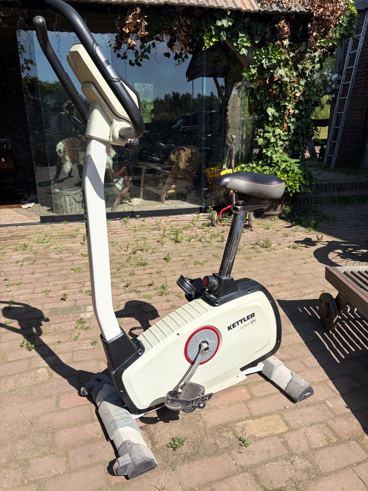 Gratis : Kettler Giro P Hometrainer - Display defect, Ophalen, Gebruikt, Metaal, Benen
