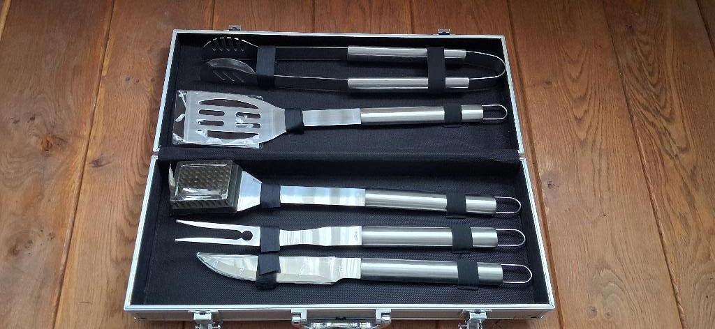 Barbeque set, Ophalen, Nieuw