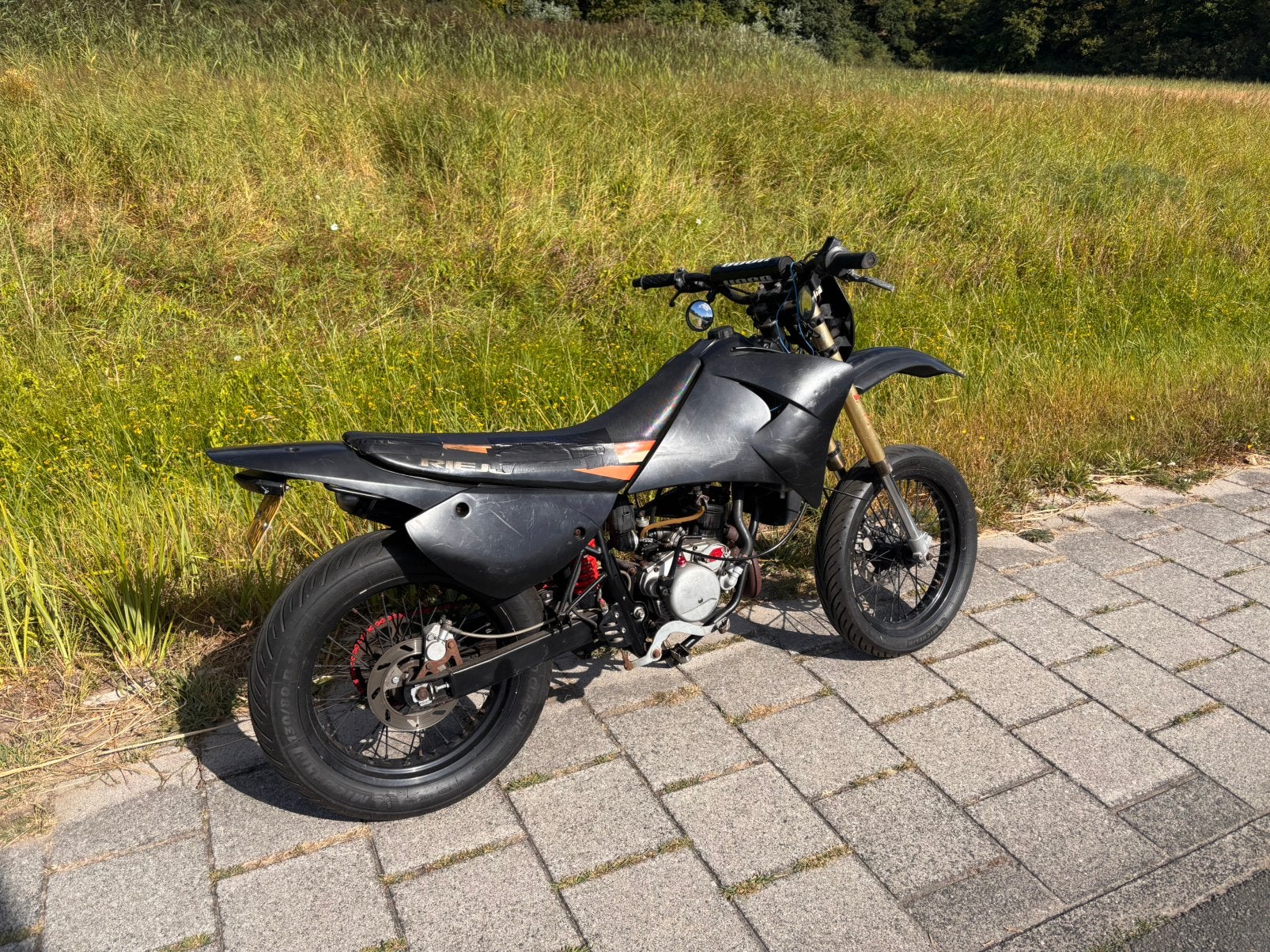 Rieju rr, Ophalen, Zo goed als nieuw