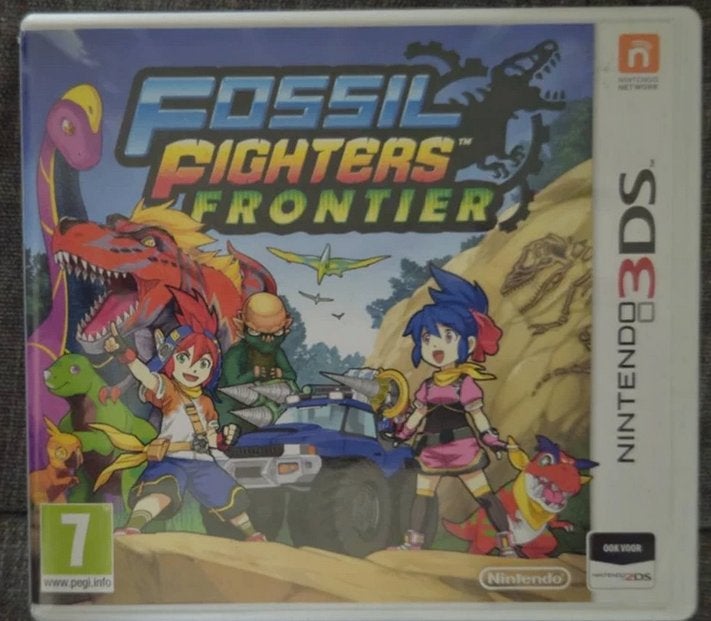 Fossil Fighters - Frontier 3DS, 1 speler, Ophalen of Verzenden, Gebruikt, Vanaf 7 jaar
