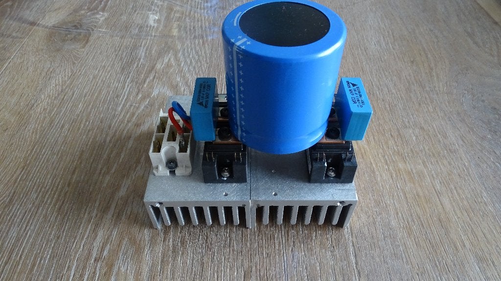 H-Brug – IGBT-2MBI100U4A-120, SKD31-12, 2100uF-500V, Hobby en Vrije tijd, Elektronica-componenten, Ophalen of Verzenden, Gebruikt