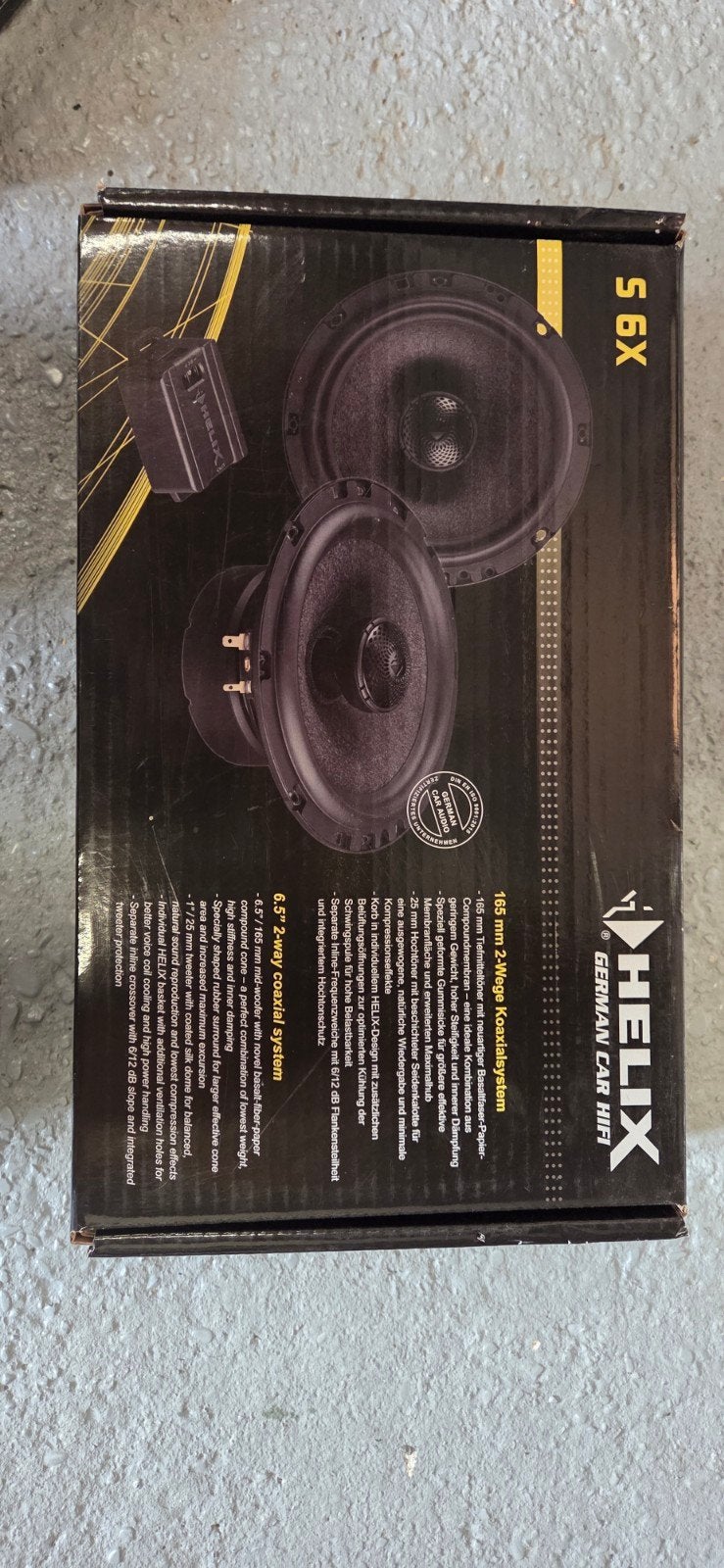 Helix S6X en S6B beide nieuw in doos, Ophalen of Verzenden, Nieuw