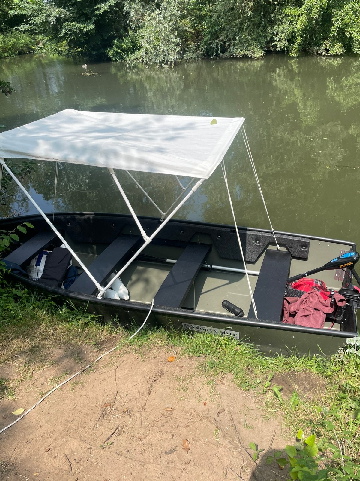 Vouwboot.  -  Porta Bote -    Eventueel met moter, Ophalen, Zo goed als nieuw, Minder dan 6 meter