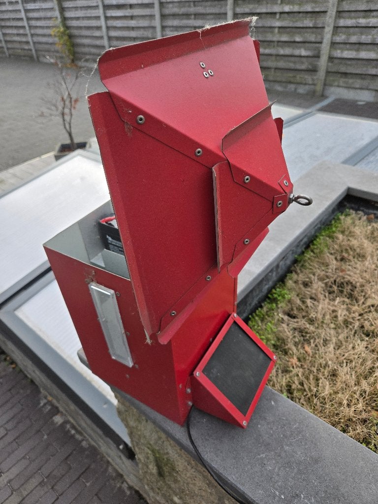 Koi voerautomaat Koicafé met zonnecel, Ophalen of Verzenden, Zo goed als nieuw, Overige typen