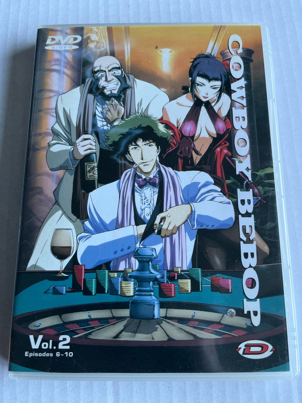 Cowboy Bebop Vol. 2 DVD - Anime Klassieker, Gebruikt, Serie, Anime (Japans), Nederlands