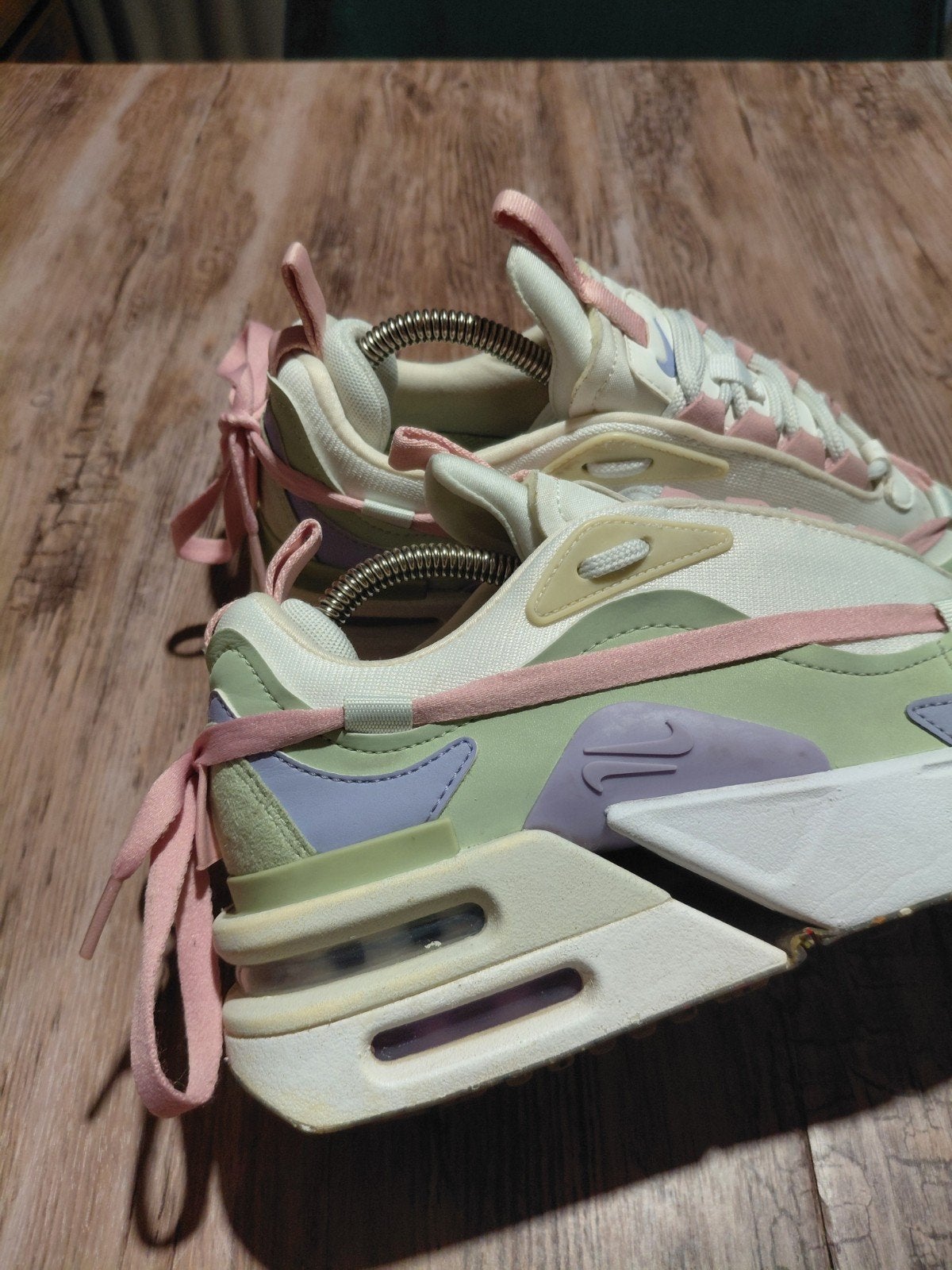 Nike Air Max Furyosa 'Pastel' Size 38,5, Wit, Nike, Ophalen of Verzenden, Sneakers of Gympen